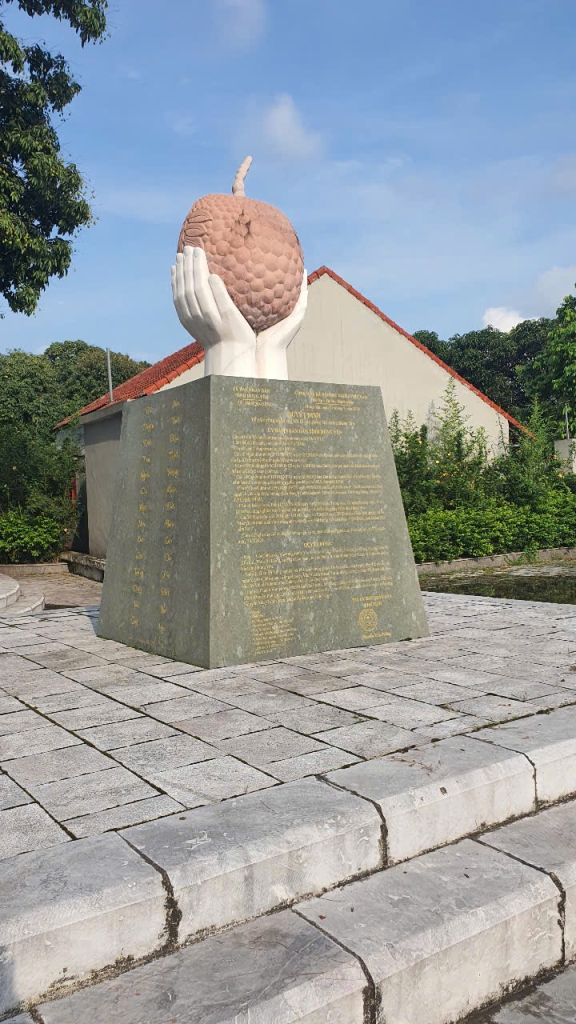 Vải trứng Hưng Yên