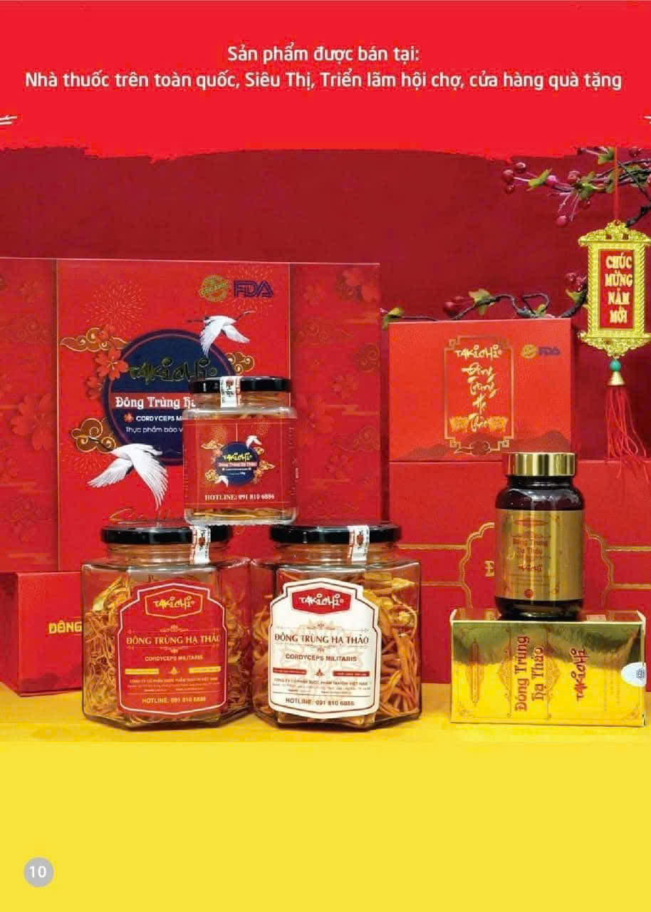 Đông Trùng Hạ Thảo Takichi